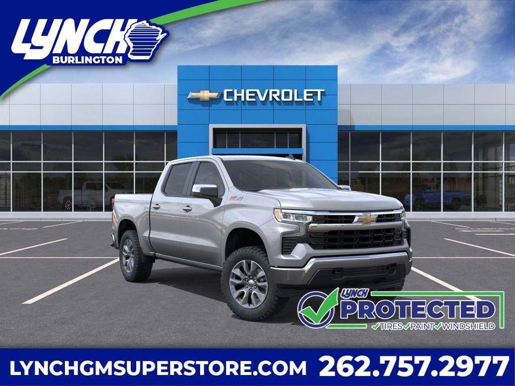 new 2026 Chevrolet Silverado 1500 car, priced at $55,476