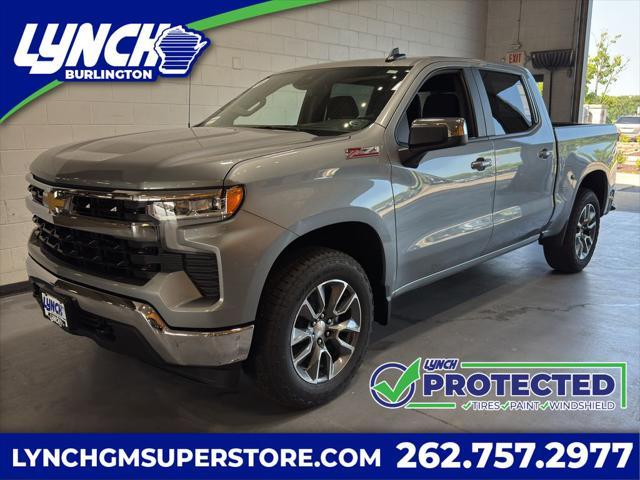 new 2026 Chevrolet Silverado 1500 car, priced at $59,585