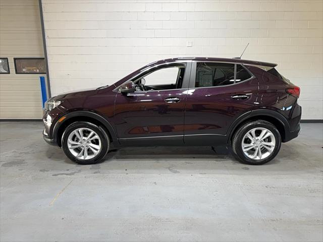 used 2021 Buick Encore GX car, priced at $21,990