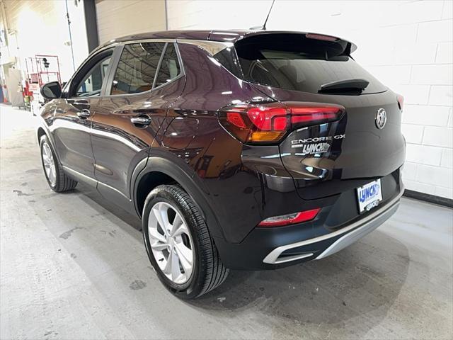 used 2021 Buick Encore GX car, priced at $21,990