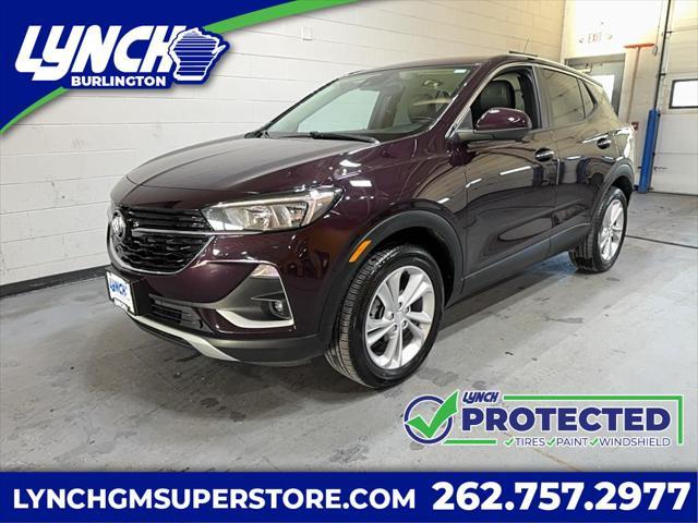 used 2021 Buick Encore GX car, priced at $21,990