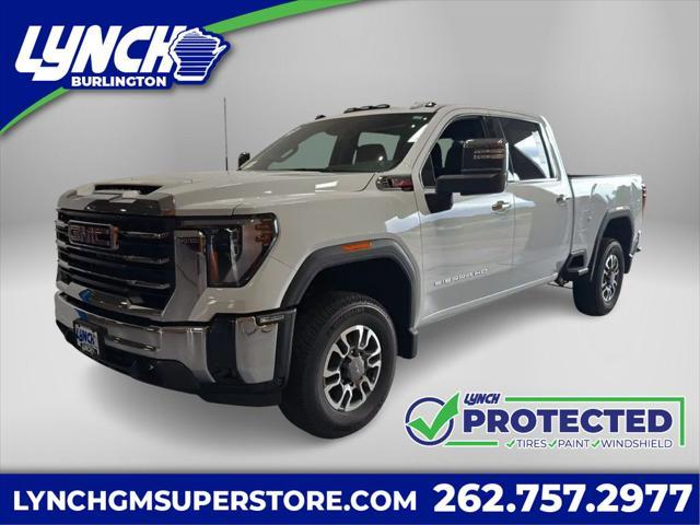 new 2025 GMC Sierra 2500 car, priced at $75,565
