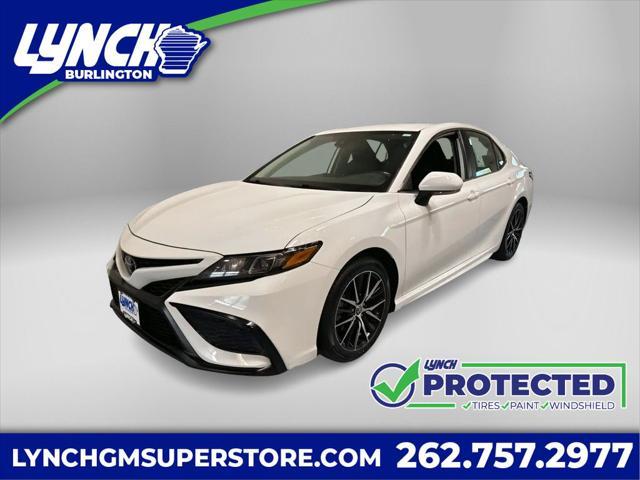 used 2022 Toyota Camry car, priced at $23,614