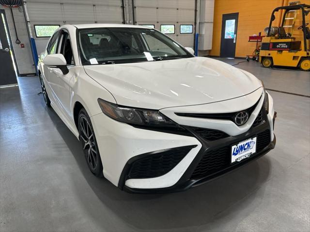 used 2022 Toyota Camry car, priced at $23,614