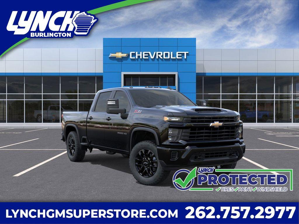 new 2025 Chevrolet Silverado 2500 car, priced at $63,495
