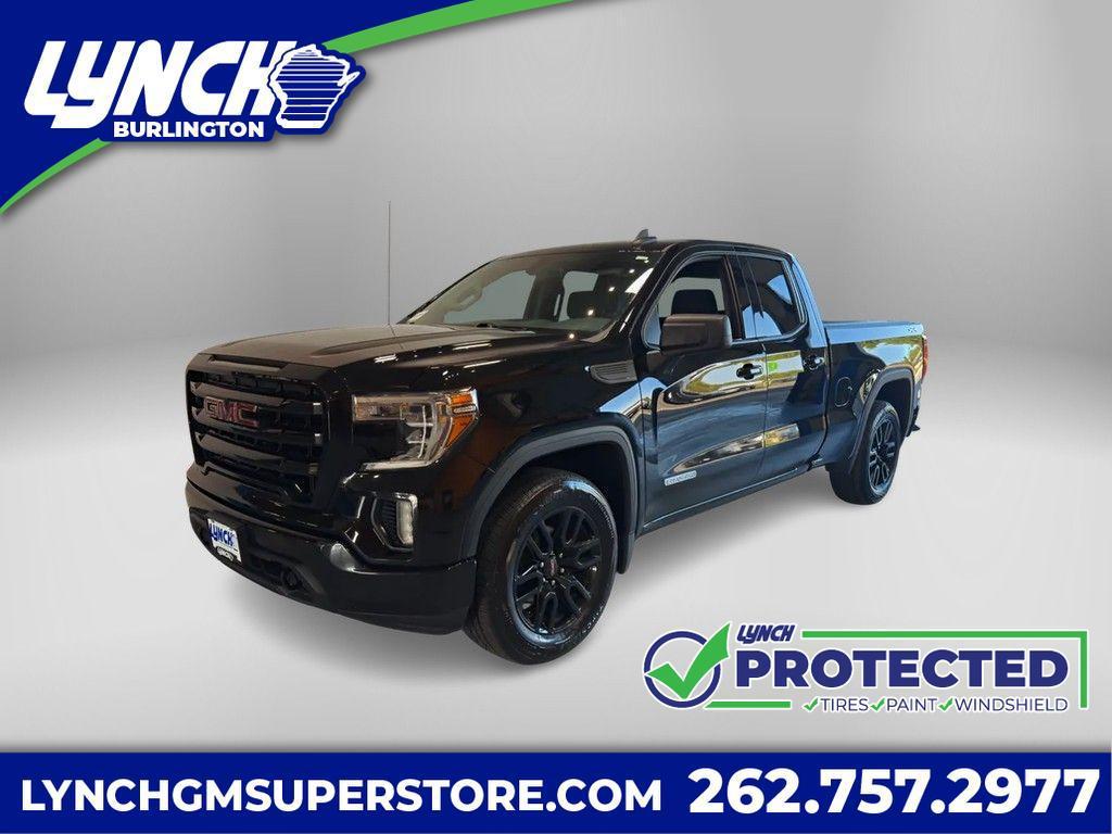 used 2021 GMC Sierra 1500 car, priced at $26,990