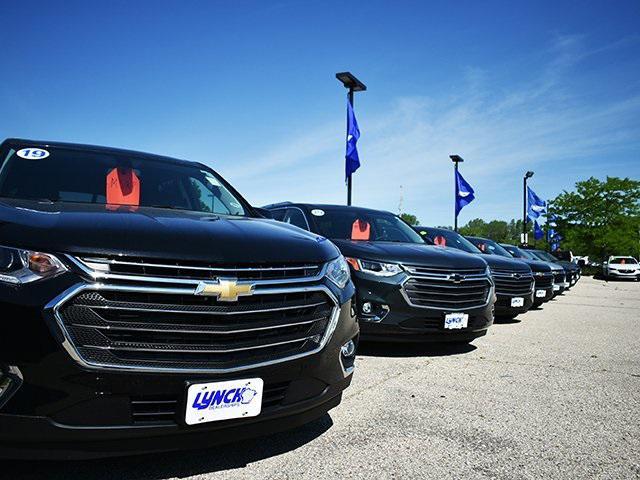 used 2021 Chevrolet Tahoe car