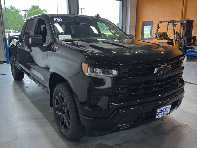 new 2025 Chevrolet Silverado 1500 car, priced at $63,209