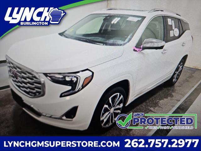 used 2020 GMC Terrain car, priced at $29,790