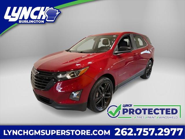 used 2021 Chevrolet Equinox car, priced at $22,936