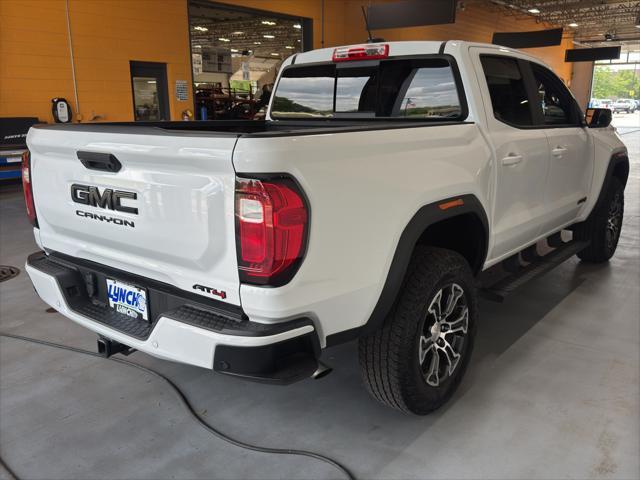 used 2024 GMC Canyon car, priced at $43,490