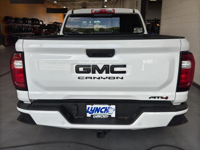 used 2024 GMC Canyon car, priced at $43,490