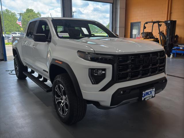 used 2024 GMC Canyon car, priced at $43,490
