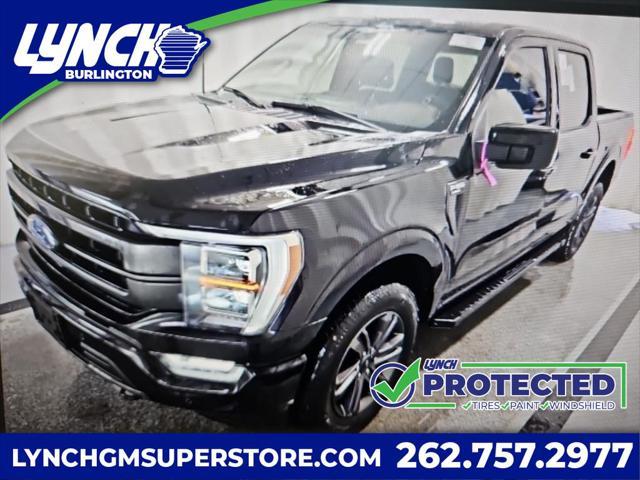 used 2023 Ford F-150 car, priced at $52,490