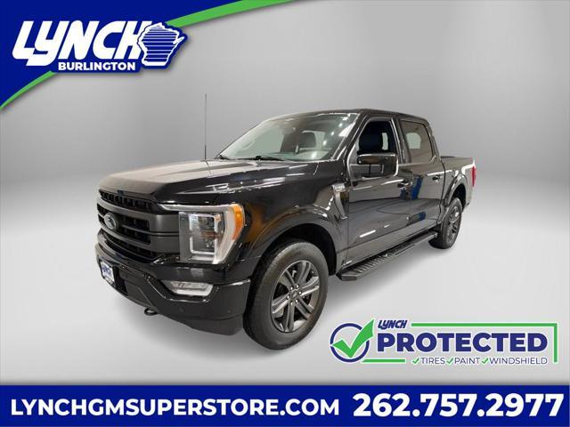 used 2023 Ford F-150 car, priced at $51,990