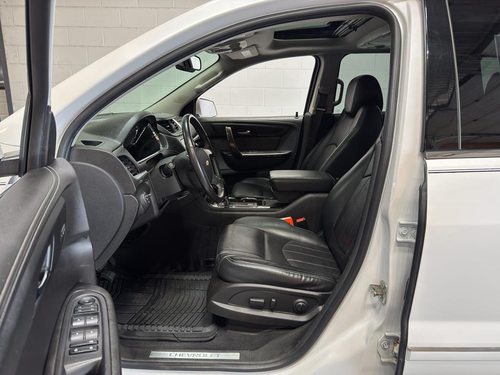 used 2017 Chevrolet Traverse car, priced at $14,290