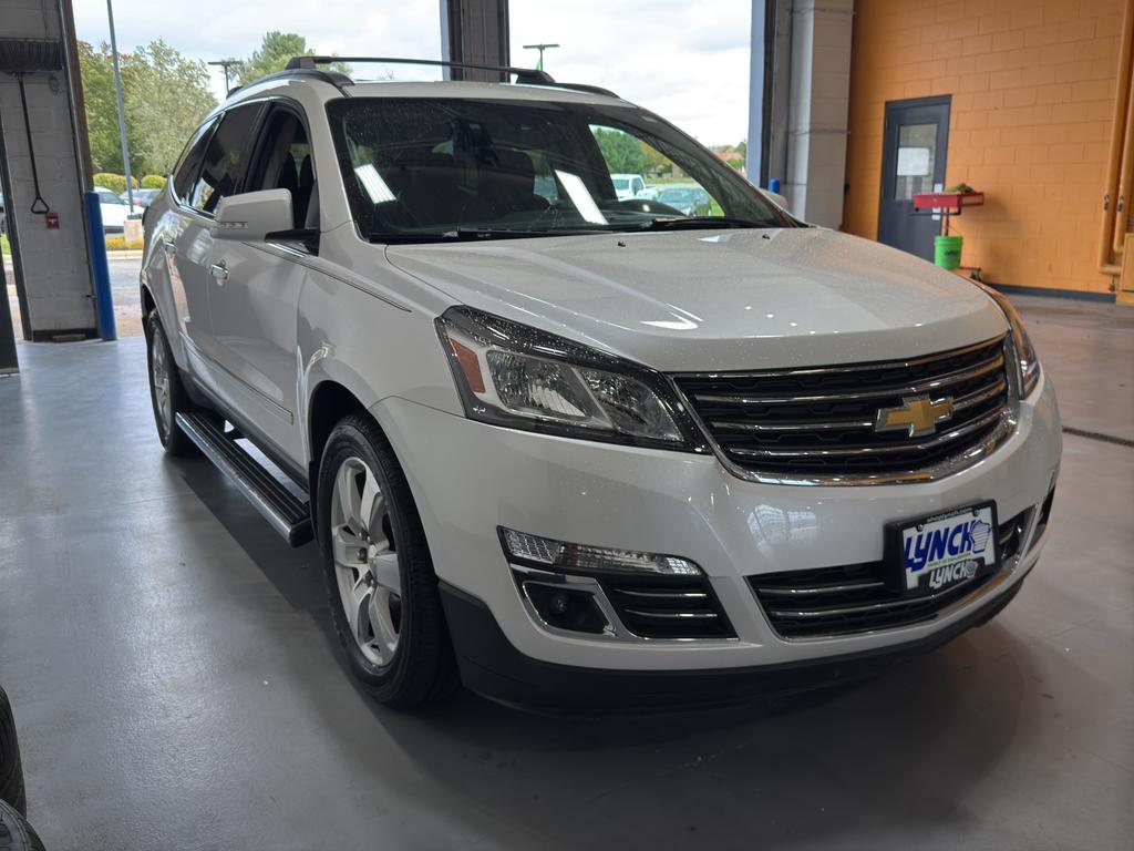 used 2017 Chevrolet Traverse car, priced at $14,290