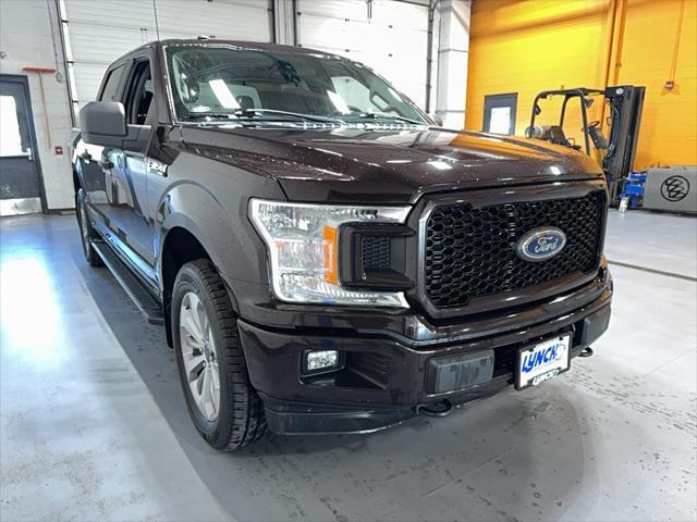 used 2018 Ford F-150 car, priced at $19,990