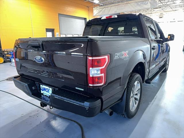 used 2018 Ford F-150 car, priced at $19,990