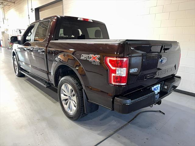 used 2018 Ford F-150 car, priced at $19,990