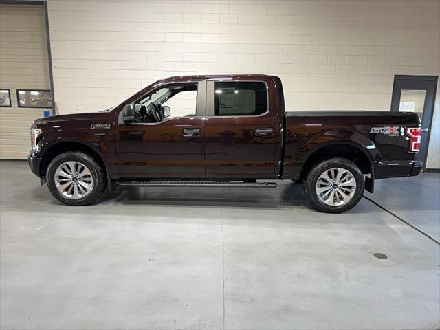 used 2018 Ford F-150 car, priced at $19,990