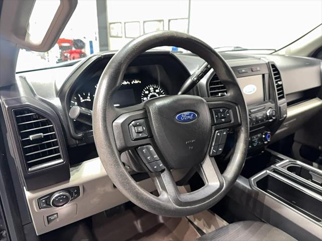 used 2018 Ford F-150 car, priced at $19,990