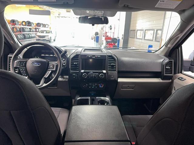 used 2018 Ford F-150 car, priced at $19,990