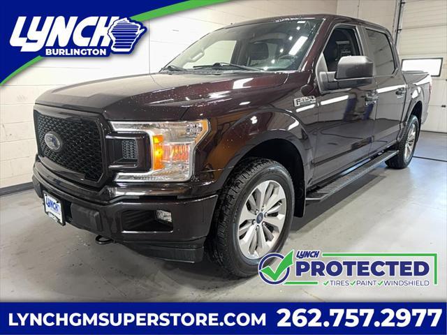 used 2018 Ford F-150 car, priced at $19,990