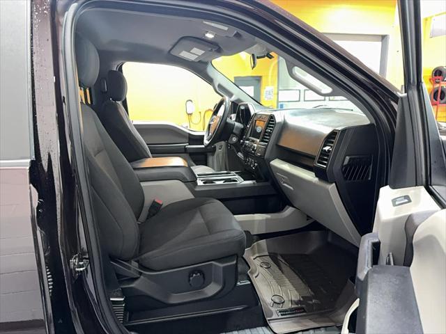 used 2018 Ford F-150 car, priced at $19,990