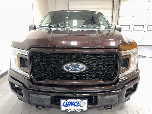 used 2018 Ford F-150 car, priced at $19,990