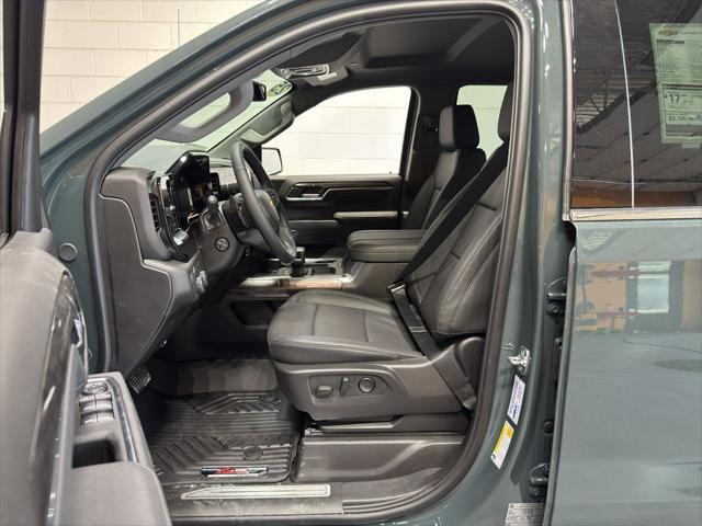 new 2025 Chevrolet Silverado 1500 car, priced at $63,160