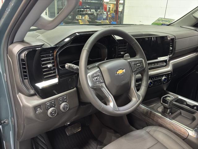 new 2025 Chevrolet Silverado 1500 car, priced at $63,160