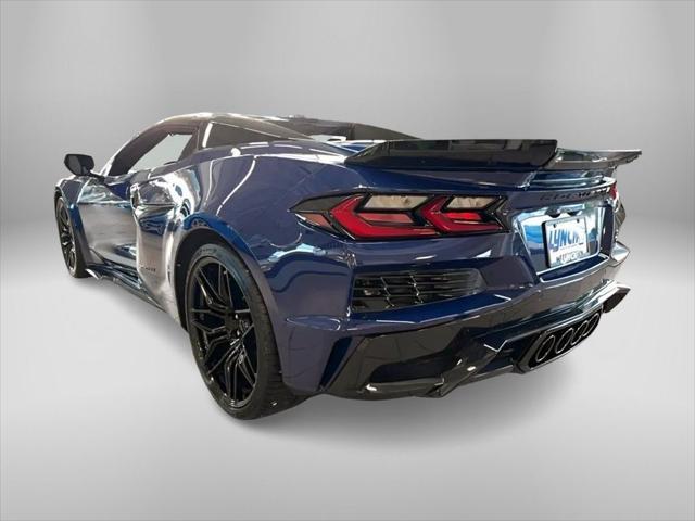 new 2025 Chevrolet Corvette car, priced at $129,560