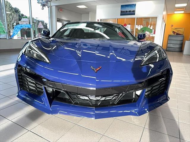 new 2025 Chevrolet Corvette car, priced at $129,560