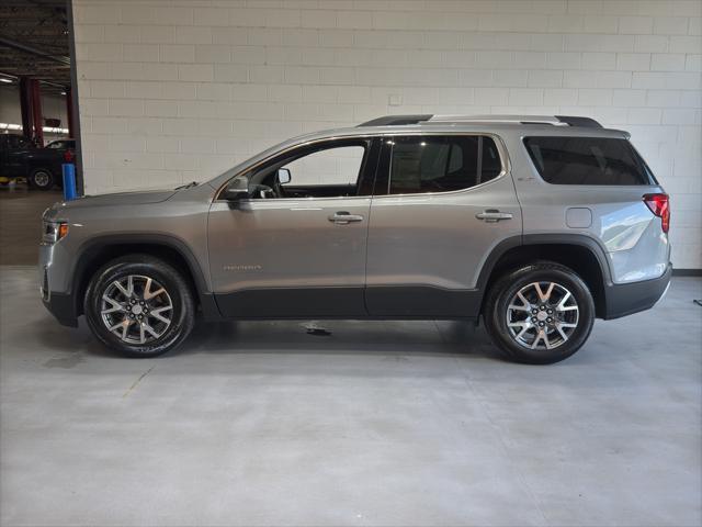 used 2023 GMC Acadia car, priced at $33,690