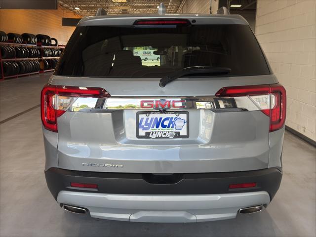used 2023 GMC Acadia car, priced at $33,690