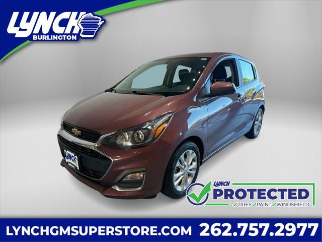 used 2021 Chevrolet Spark car, priced at $11,790