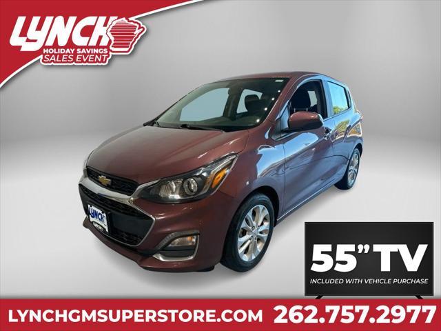 used 2021 Chevrolet Spark car, priced at $11,990