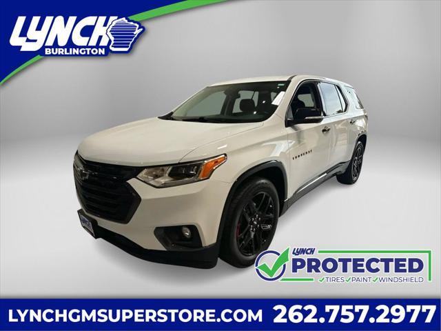 used 2021 Chevrolet Traverse car, priced at $39,990