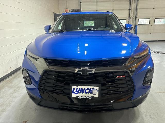 used 2019 Chevrolet Blazer car, priced at $20,290