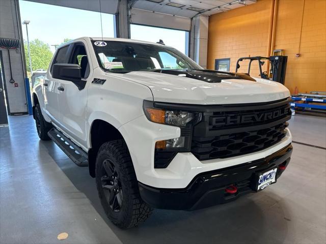 new 2024 Chevrolet Silverado 1500 car, priced at $56,745