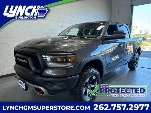 used 2019 Ram 1500 car, priced at $36,090