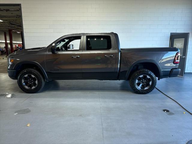 used 2019 Ram 1500 car, priced at $36,090