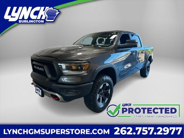 used 2019 Ram 1500 car, priced at $35,890