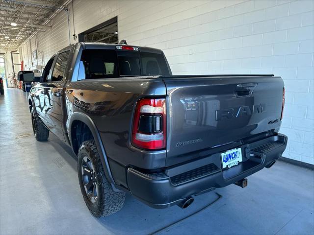 used 2019 Ram 1500 car, priced at $36,090