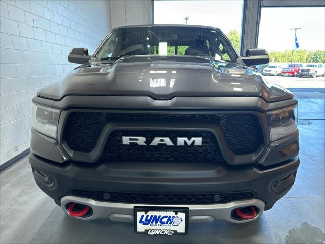 used 2019 Ram 1500 car, priced at $36,090