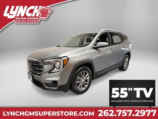 used 2023 GMC Terrain car, priced at $28,290