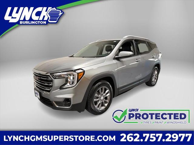 used 2023 GMC Terrain car, priced at $26,990