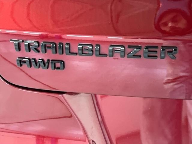 used 2023 Chevrolet TrailBlazer car, priced at $27,490