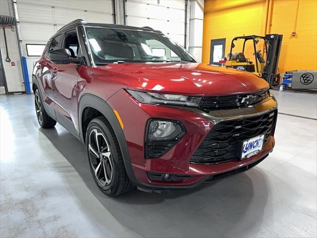 used 2023 Chevrolet TrailBlazer car, priced at $27,490